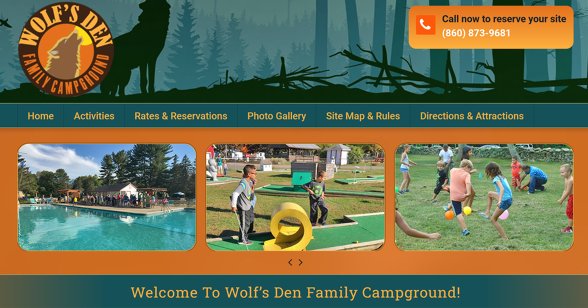 Wolf's Den Cooperative Campground